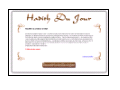 Liste des hadiths du jour